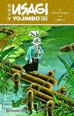 USAGI YOJIMBO SAGA 6 | 9788411404709 | SAKAI, STAN | Galatea Llibres | Llibreria online de Reus, Tarragona | Comprar llibres en català i castellà online