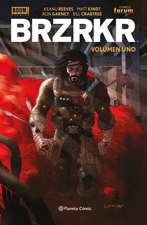 BRZRKR 1/3 | 9788411404471 | REEVES, KEANU/KINDT, MATT/GARNEY, RON | Galatea Llibres | Llibreria online de Reus, Tarragona | Comprar llibres en català i castellà online