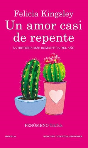 UN AMOR CASI DE REPENTE | 9788412614527 | KINGSLEY, FELICIA | Galatea Llibres | Llibreria online de Reus, Tarragona | Comprar llibres en català i castellà online