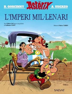 L'IMPERI MIL·LENARI. ASTERIX | 9788469669747 | GOSCINNY, RENÉ/GAY, OLIVIER | Galatea Llibres | Llibreria online de Reus, Tarragona | Comprar llibres en català i castellà online