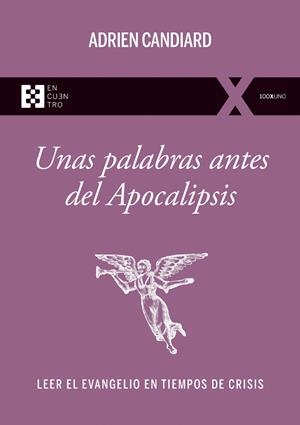 UNAS PALABRAS ANTES DEL APOCALIPSIS | 9788413391328 | CANDIARD, ADRIEN | Galatea Llibres | Llibreria online de Reus, Tarragona | Comprar llibres en català i castellà online