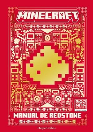 MANUAL DE REDSTONE (MINECRAFT) | 9788418774430 | AB, MOJANG | Galatea Llibres | Librería online de Reus, Tarragona | Comprar libros en catalán y castellano online