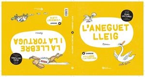DUES LECTURES. ANEGUET LLEIG. LA LLEBRE I LA TORTUGA | 9788419028235 | BAYES, PILARIN | Galatea Llibres | Librería online de Reus, Tarragona | Comprar libros en catalán y castellano online