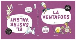 DUES LECTURES. EL SASTRE VALENT. LA VENTAFOCS | 9788419028228 | BAYES, PILARIN | Galatea Llibres | Librería online de Reus, Tarragona | Comprar libros en catalán y castellano online