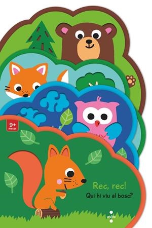 REC, REC! QUI HI VIU, AL BOSC? | 9788466153713 | KAWAMURA, YAYO | Galatea Llibres | Llibreria online de Reus, Tarragona | Comprar llibres en català i castellà online