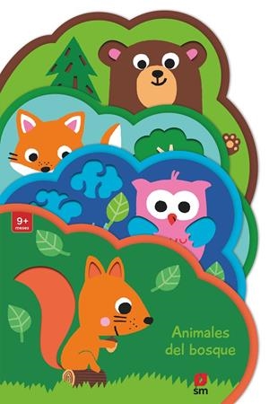 ANIMALES DEL BOSQUE | 9788411207652 | KAWAMURA, YAYO | Galatea Llibres | Llibreria online de Reus, Tarragona | Comprar llibres en català i castellà online