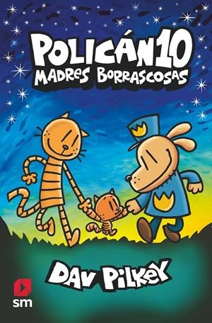 POLICAN 10 MADRES BORRASCOSAS | 9788419102195 | PILKEY, DAV | Galatea Llibres | Librería online de Reus, Tarragona | Comprar libros en catalán y castellano online