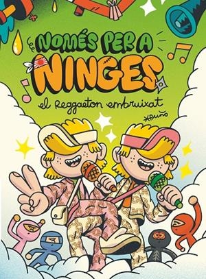 NOMES PER A NINGES 5. EL REGGAETON EMBRUIXAT | 9788466154161 | PUÑO | Galatea Llibres | Llibreria online de Reus, Tarragona | Comprar llibres en català i castellà online