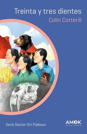 TREINTA Y TRES DIENTES | 9788419211071 | COTTERILL, COLIN | Galatea Llibres | Librería online de Reus, Tarragona | Comprar libros en catalán y castellano online
