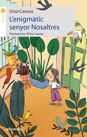 L'ENIGMÀTIC SENYOR NOSALTRES | 9788419659019 | CANOSA, ORIOL | Galatea Llibres | Llibreria online de Reus, Tarragona | Comprar llibres en català i castellà online
