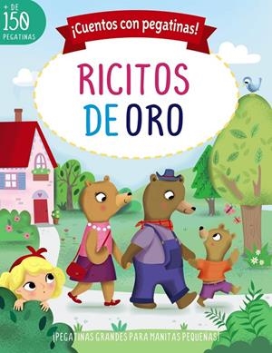 CUENTOS CON PEGATINAS! RICITOS DE ORO | 9788469667804 | Galatea Llibres | Llibreria online de Reus, Tarragona | Comprar llibres en català i castellà online