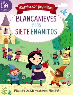 CUENTOS CON PEGATINAS! BLANCANIEVES Y LOS SIETE ENANITOS | 9788469667798 | LOTT, AMANDA | Galatea Llibres | Librería online de Reus, Tarragona | Comprar libros en catalán y castellano online