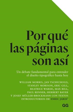 POR QUÉ LAS PÁGINAS SON ASÍ | 9788425234026 | JARDI, ENRIC | Galatea Llibres | Llibreria online de Reus, Tarragona | Comprar llibres en català i castellà online