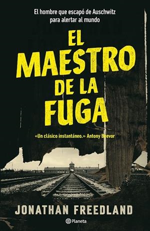 EL MAESTRO DE LA FUGA | 9788408267942 | FREEDLAND, JONATHAN | Galatea Llibres | Librería online de Reus, Tarragona | Comprar libros en catalán y castellano online
