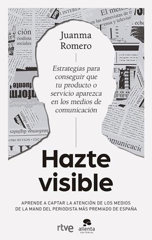 HAZTE VISIBLE | 9788413442259 | ROMERO, JUANMA | Galatea Llibres | Librería online de Reus, Tarragona | Comprar libros en catalán y castellano online
