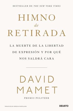 HIMNO DE RETIRADA | 9788423434671 | MAMET, DAVID | Galatea Llibres | Llibreria online de Reus, Tarragona | Comprar llibres en català i castellà online