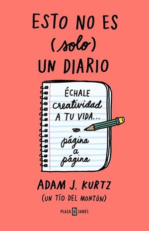 ESTO NO ES (SOLO) UN DIARIO, EN CORAL FLÚOR | 9788401029264 | KURTZ, ADAM J. | Galatea Llibres | Llibreria online de Reus, Tarragona | Comprar llibres en català i castellà online