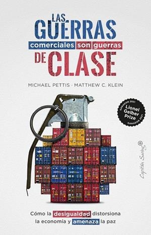 LAS GUERRAS COMERCIALES SON GUERRAS DE CLASES | 9788412619928 | KLEIN, PETTIS/KLEIN, MATTHEW | Galatea Llibres | Llibreria online de Reus, Tarragona | Comprar llibres en català i castellà online