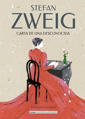 CARTA DE UNA DESCONOCIDA | 9788418933554 | ZWEIG, STEFAN | Galatea Llibres | Librería online de Reus, Tarragona | Comprar libros en catalán y castellano online