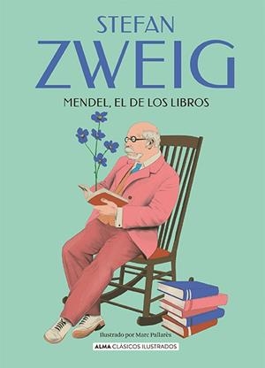 MENDEL, EL DE LOS LIBROS | 9788418933547 | ZWEIG, STEFAN | Galatea Llibres | Librería online de Reus, Tarragona | Comprar libros en catalán y castellano online