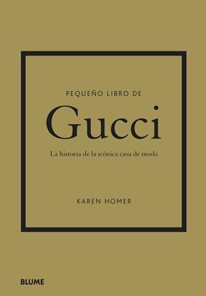 PEQUEÑO LIBRO DE GUCCI | 9788419499103 | HOMER, KAREN | Galatea Llibres | Librería online de Reus, Tarragona | Comprar libros en catalán y castellano online
