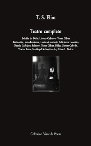 TEATRO COMPLETO | 9788498956207 | ELIOT, T.S. | Galatea Llibres | Librería online de Reus, Tarragona | Comprar libros en catalán y castellano online