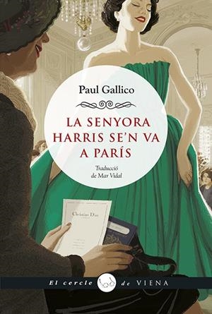 LA SENYORA HARRIS SE'N VA A PARÍS | 9788418908927 | GALLICO, PAUL | Galatea Llibres | Llibreria online de Reus, Tarragona | Comprar llibres en català i castellà online