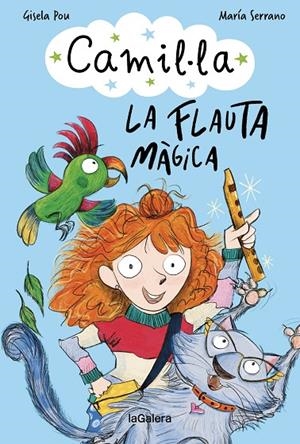 CAMIL·LA 1. LA FLAUTA MÀGICA | 9788424674281 | POU VALLS, GISELA | Galatea Llibres | Librería online de Reus, Tarragona | Comprar libros en catalán y castellano online