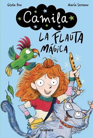 CAMILA 1. LA FLAUTA MÁGICA | 9788424674311 | POU VALLS, GISELA | Galatea Llibres | Librería online de Reus, Tarragona | Comprar libros en catalán y castellano online