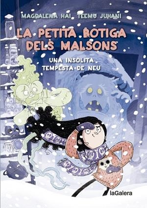 LA PETITA BOTIGA DELS MALSONS 3. UN NINOT DE NEU MOLT BROMISTA | 9788424673949 | HALONEN, ANNE-MARI MAGDALENA | Galatea Llibres | Llibreria online de Reus, Tarragona | Comprar llibres en català i castellà online