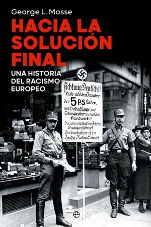 HACIA LA SOLUCIÓN FINAL | 9788413845166 | MOSSE, GEORGE | Galatea Llibres | Librería online de Reus, Tarragona | Comprar libros en catalán y castellano online