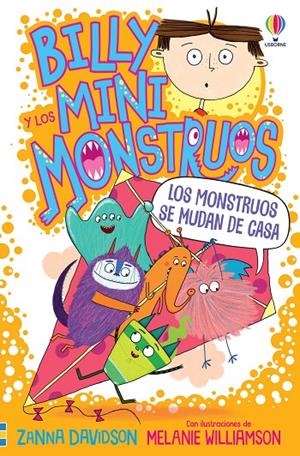 BILLY Y LOS MINIMONSTRUOS 6. LOS MONSTRUOS SE MUDAN DE CASA | 9781803709949 | DAVIDSON, ZANNA | Galatea Llibres | Llibreria online de Reus, Tarragona | Comprar llibres en català i castellà online