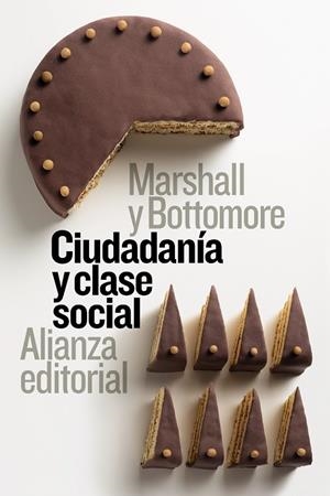CIUDADANÍA Y CLASE SOCIAL | 9788411481809 | MARSHALL, T. H./BOTTOMORE, TOM | Galatea Llibres | Llibreria online de Reus, Tarragona | Comprar llibres en català i castellà online