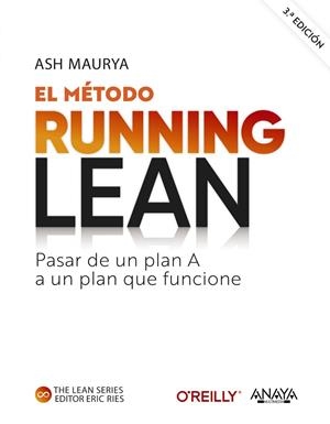 EL MÉTODO RUNNING LEAN. TERCERA EDICIÓN | 9788441547216 | MAURYA, ASH | Galatea Llibres | Librería online de Reus, Tarragona | Comprar libros en catalán y castellano online