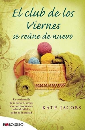 CLUB DE LOS VIERNES SE REUNE DE NUEVO | 9788415140092 | JACOBS, KATE | Galatea Llibres | Llibreria online de Reus, Tarragona | Comprar llibres en català i castellà online
