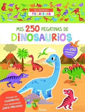 MIS 250 PEGATINAS. DINOSAURIOS | 9791039526555 | Galatea Llibres | Llibreria online de Reus, Tarragona | Comprar llibres en català i castellà online