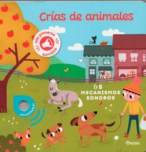 LIBRO DE SONIDOS. CRÍAS DE ANIMALES | 9791039522359 | NOTAERT, AMANDINE | Galatea Llibres | Llibreria online de Reus, Tarragona | Comprar llibres en català i castellà online