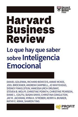 LO QUE HAY QUE SABER SOBRE INTELIGENCIA EMOCIONAL | 9788419212450 | BOYATZIS, RICHARD/GOLEMAN, DANIEL/BROCKNER, JOEL/MCKEE, ANNIE/CAMPBELL, ANDREW/WHITEHEAD, JO | Galatea Llibres | Llibreria online de Reus, Tarragona | Comprar llibres en català i castellà online