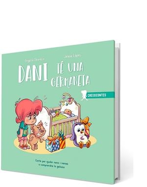 DANI TÉ UNA GERMANETA | 9788426735478 | IBARROLA, BEGOÑA | Galatea Llibres | Llibreria online de Reus, Tarragona | Comprar llibres en català i castellà online