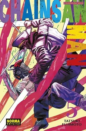 CHAINSAW MAN 5 CAT | 9788467957488 | FUJIMOTO, TATSUKI | Galatea Llibres | Llibreria online de Reus, Tarragona | Comprar llibres en català i castellà online