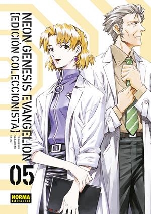 NEON GENESIS EVANGELION 5 | 9788467951899 | SADAMOTO - KHARA | Galatea Llibres | Llibreria online de Reus, Tarragona | Comprar llibres en català i castellà online