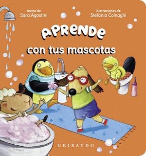 APRENDE CON TUS MASCOTAS | 9788412586015 | AGOSTINI, SARA | Galatea Llibres | Librería online de Reus, Tarragona | Comprar libros en catalán y castellano online