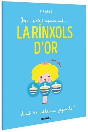JUGA, PINTA I ENGANXA AMB LA RÍNXOLS D'OR | 9788491019411 | GEIS CONTI, PATRICIA | Galatea Llibres | Llibreria online de Reus, Tarragona | Comprar llibres en català i castellà online