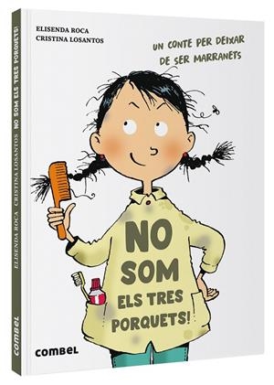 NO SOM ELS TRES PORQUETS! | 9788411580021 | ROCA, ELISENDA | Galatea Llibres | Llibreria online de Reus, Tarragona | Comprar llibres en català i castellà online