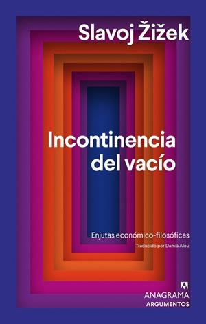 INCONTINENCIA DEL VACÍO | 9788433901729 | ŽIŽEK, SLAVOJ | Galatea Llibres | Llibreria online de Reus, Tarragona | Comprar llibres en català i castellà online
