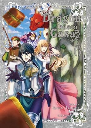 DRAGÓN BUSCA CASA 6 | 9788419266316 | TANUKI, KAWO | Galatea Llibres | Llibreria online de Reus, Tarragona | Comprar llibres en català i castellà online