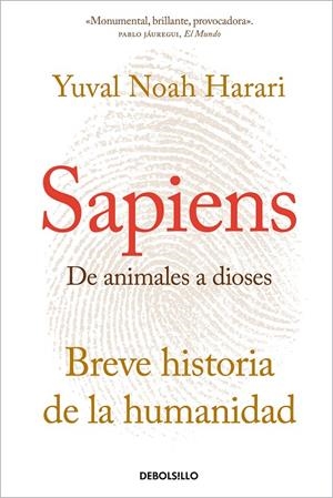 SAPIENS. DE ANIMALES A DIOSES | 9788466347518 | HARARI, YUVAL NOAH | Galatea Llibres | Librería online de Reus, Tarragona | Comprar libros en catalán y castellano online