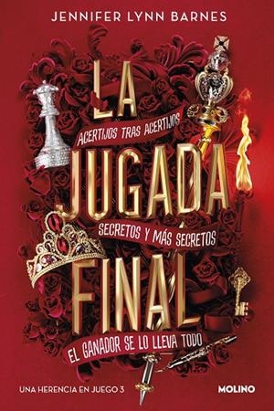 LA JUGADA FINAL (UNA HERENCIA EN JUEGO 3) | 9788427233348 | BARNES, JENNIFER LYNN | Galatea Llibres | Llibreria online de Reus, Tarragona | Comprar llibres en català i castellà online