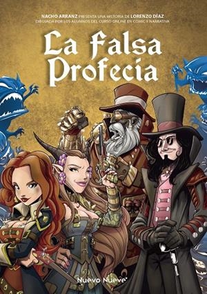 LA FALSA PROFECÍA | 9788419148377 | ARRANZ, NACHO | Galatea Llibres | Librería online de Reus, Tarragona | Comprar libros en catalán y castellano online