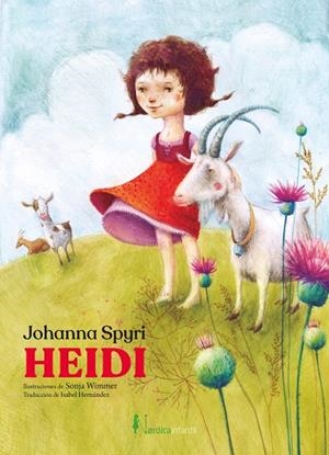 HEIDI | 9788418930102 | SPYRI, JOHANNA | Galatea Llibres | Llibreria online de Reus, Tarragona | Comprar llibres en català i castellà online